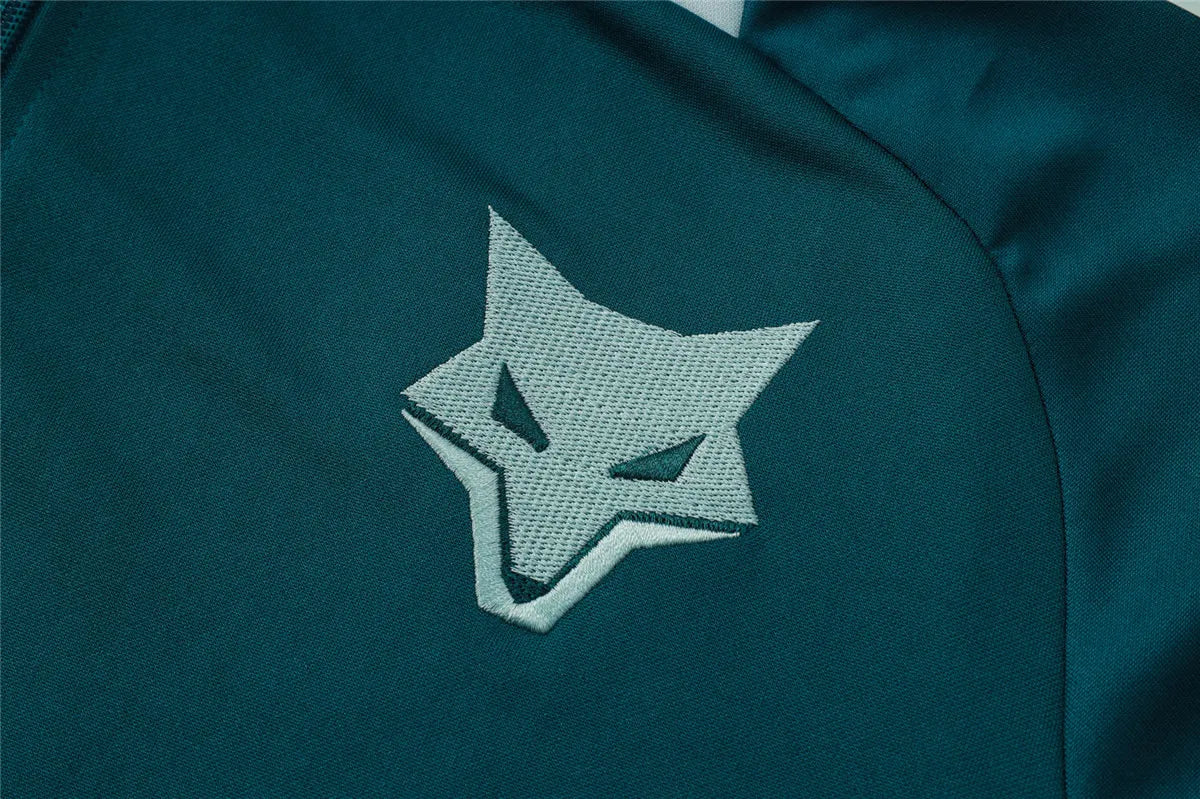 Cruzeiro Jacket + Pants Training Suit Forest Green 2025/2