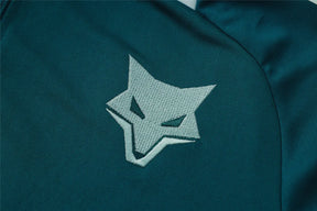 Cruzeiro Jacket + Pants Training Suit Forest Green 2025/2