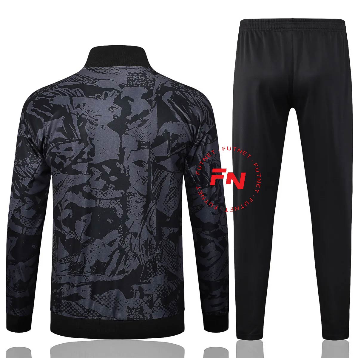 Corinthians Jacket + Pants Training Suit Black 2025/26