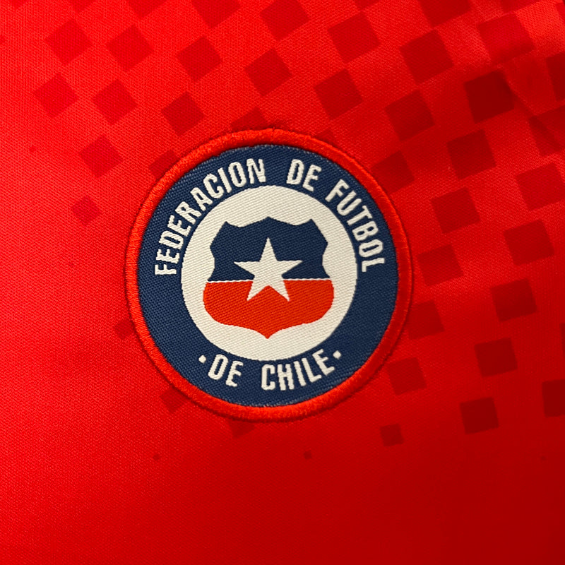 Chile I Home Soccer Kit Kids
