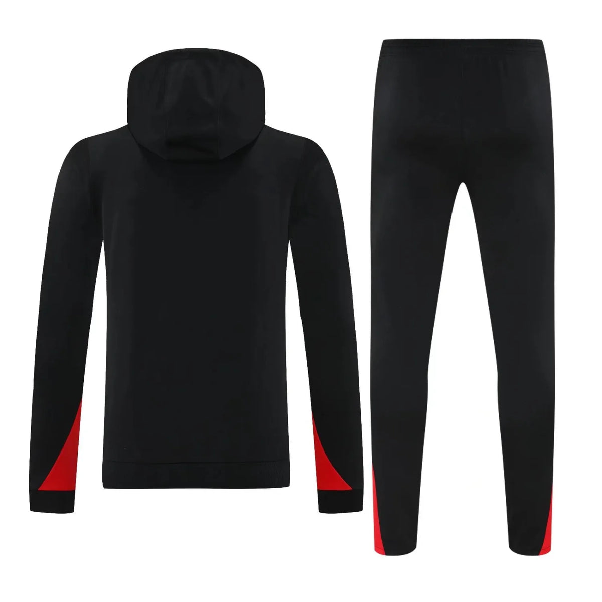 Mens Portugal Hoodie Sweatshirt + Pants Training Suit Black 2025