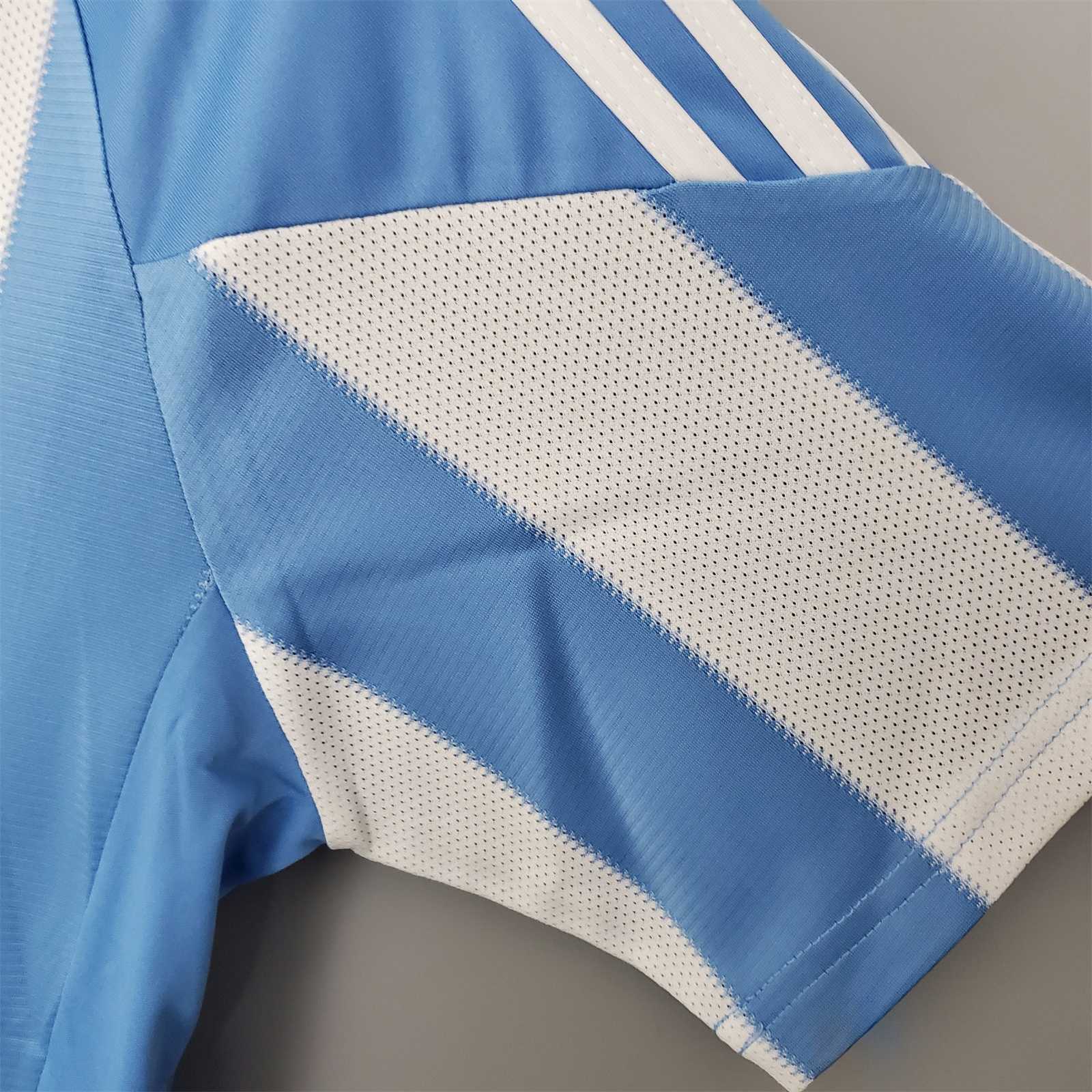 Argentina 2010 Home Retro Jersey