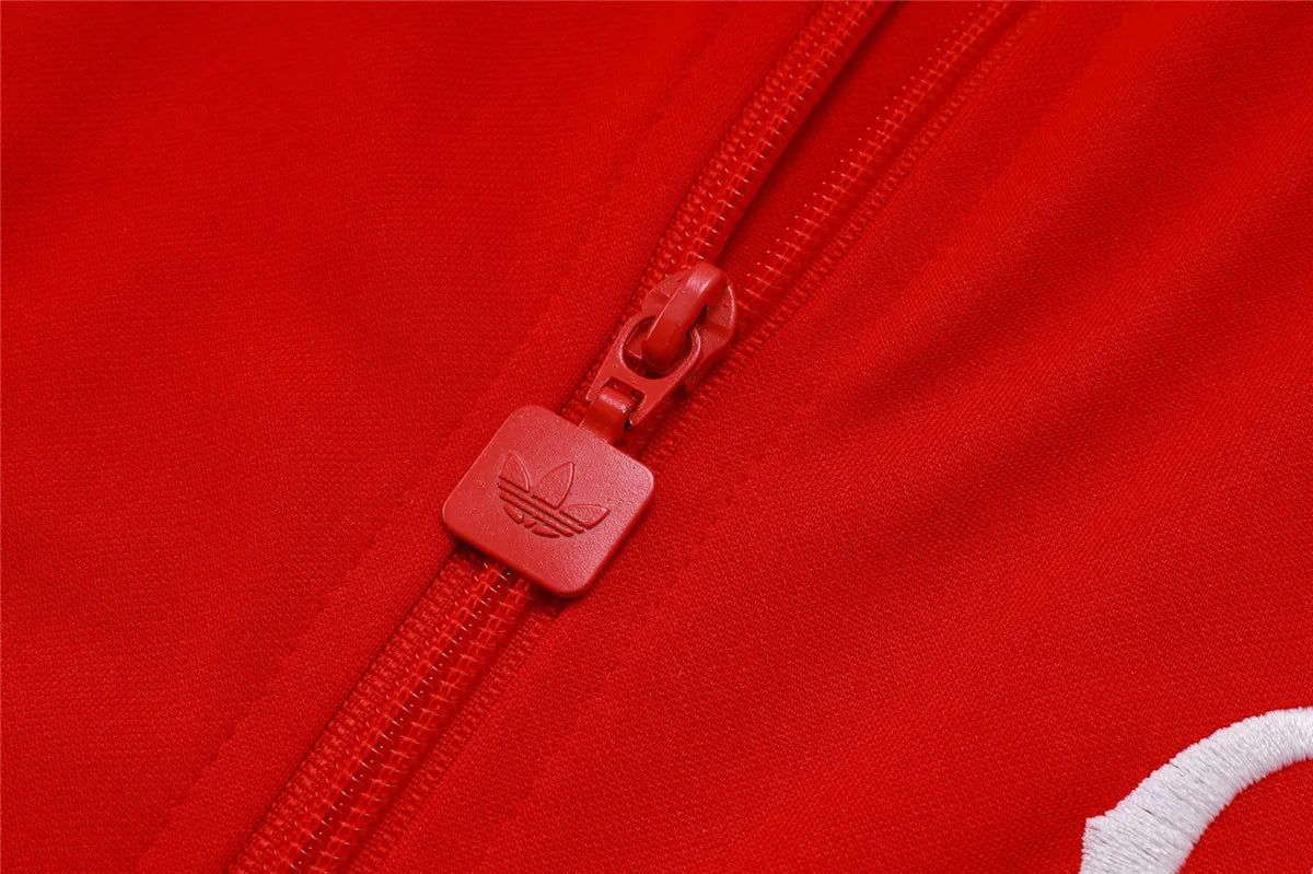 Flamengo Jacket + Pants Training Suit Red 2025/26