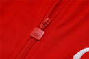 Flamengo Jacket + Pants Training Suit Red 2025/26