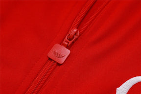 Flamengo Jacket + Pants Training Suit Red 2025/26