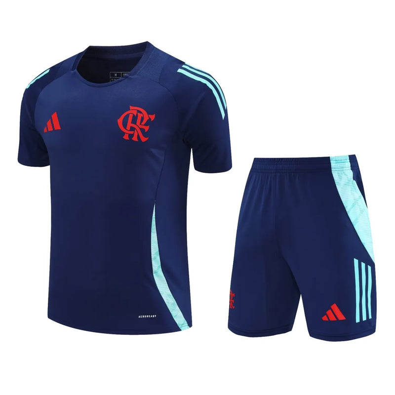 Flamengo Short Training Suit Navy Kit 2025/26