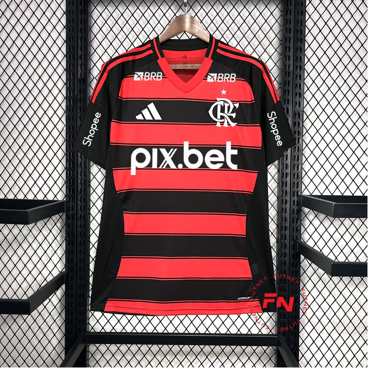 Flamengo 2025/26 DE ARRASCAETA #10 Home Full Sponsor