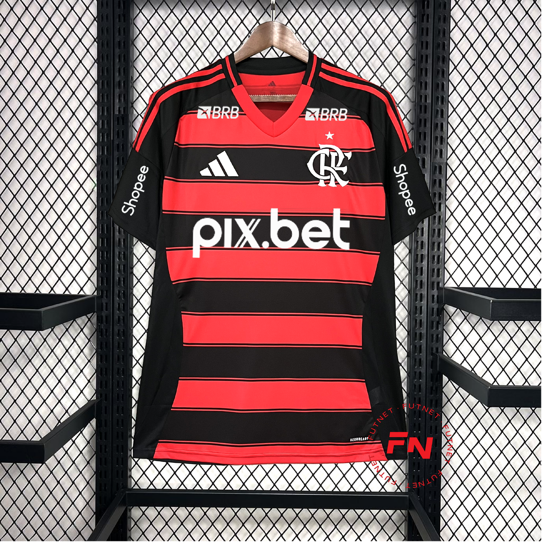 Flamengo 2025/26 PEDRO #9 Home Full Sponsor
