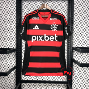 Flamengo 2025/26 PEDRO #9 Home Full Sponsor