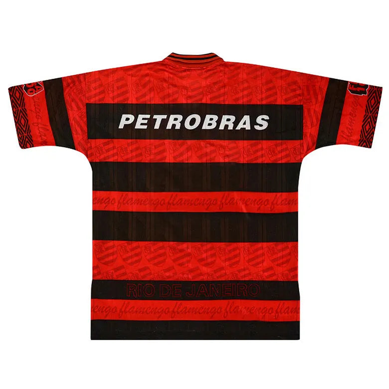 Flamengo Retro Home Centenary Jersey 1995