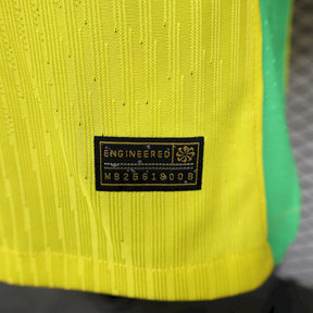 Brazil 2025/26 Home Jersey Player Version