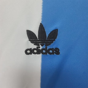 Argentina 1978 Home Long Sleeve Retro Jersey