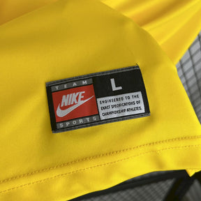 Brazil Retro Home 1997 Jersey
