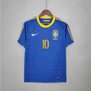 Brazil Retro Away 2010 Jersey
