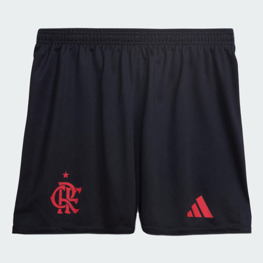 Kids Kit Flamengo Away Jersey 2025/26