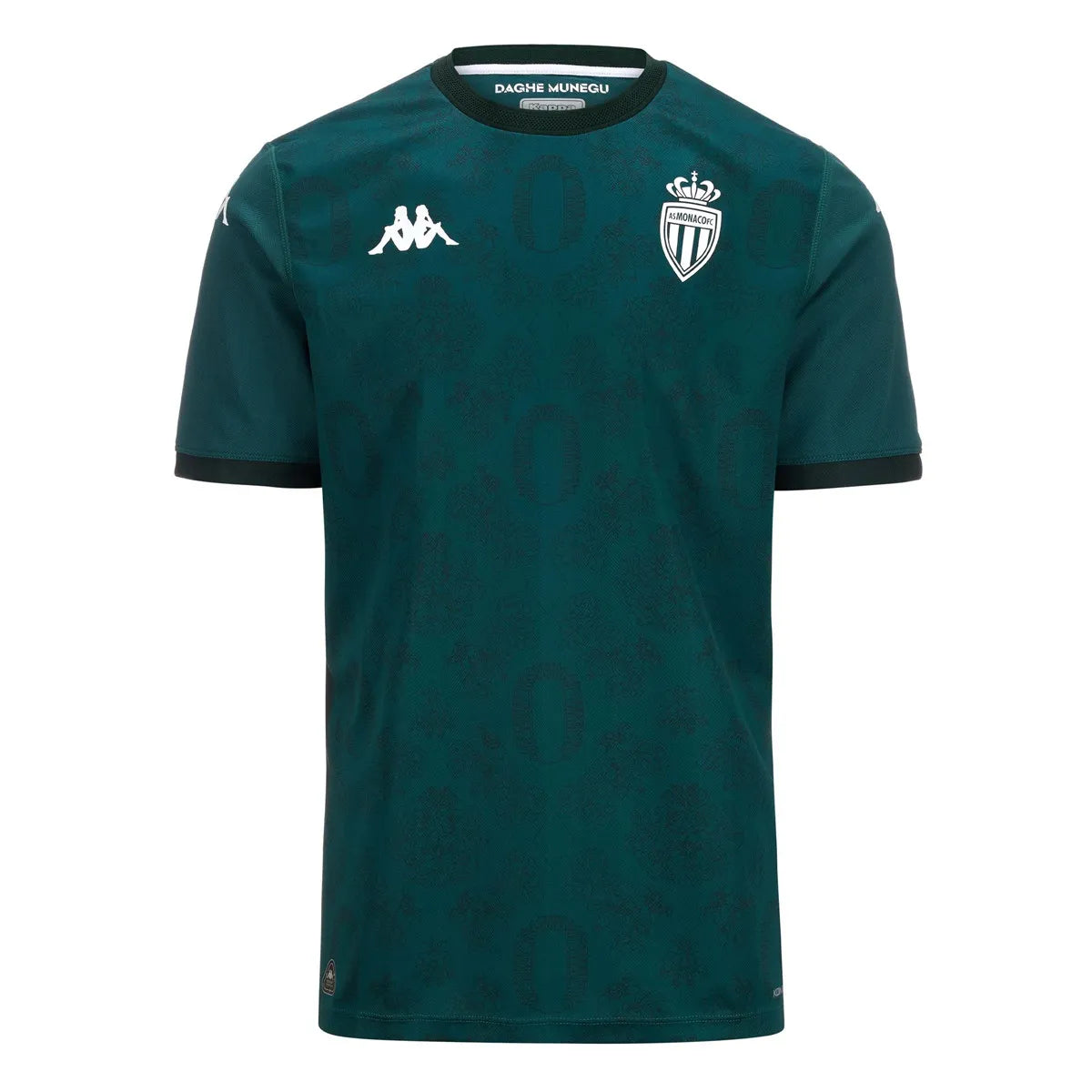 AS Monaco 25/26 Dark Green Jersey - Fan Version