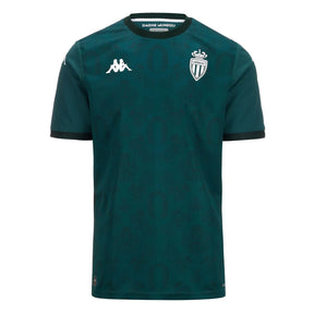 AS Monaco 25/26 Dark Green Jersey - Fan Version