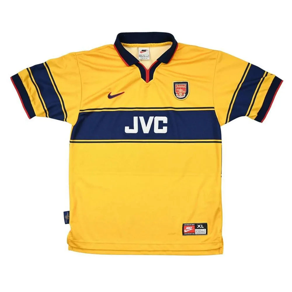 Arsenal Retro Away Jersey 1997/99