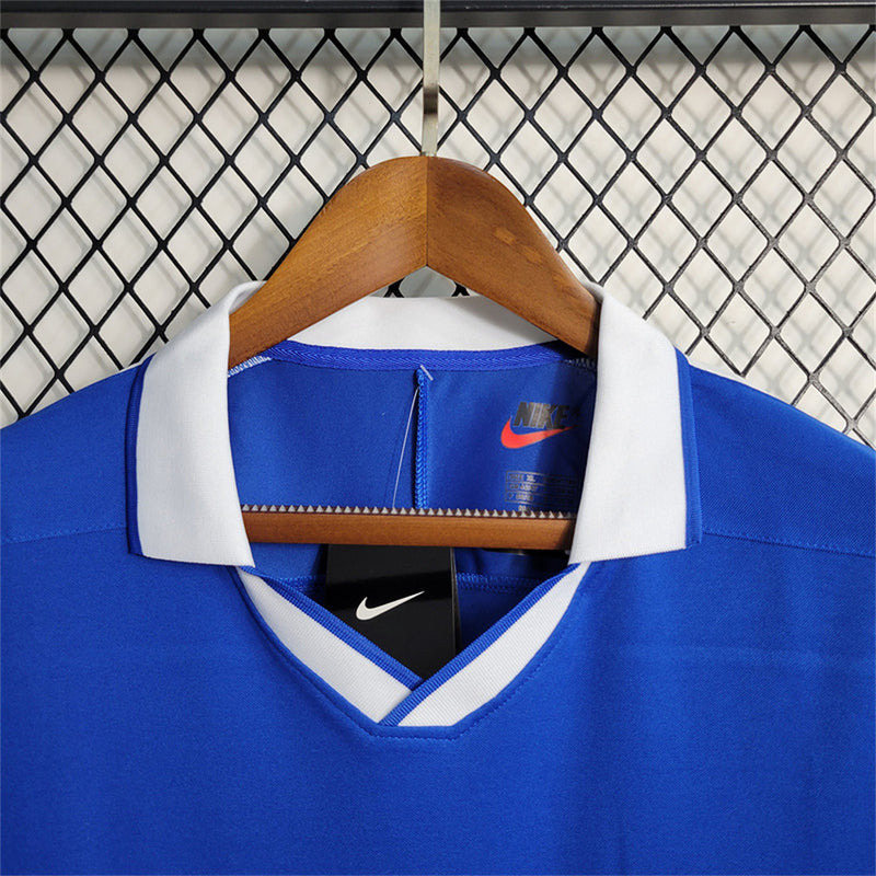 Brazil Retro Away 1997 Jersey