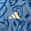 Tigres Beige&Blue Trench Coat Reversible Windbreaker Double-Sides Jacket 2024/25