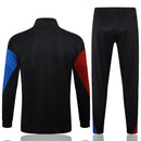 Mens Barcelona Jacket + Pants Training Suit Black 2024/25