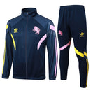 Mens Juventus Jacket + Pants Training Suit Navy 2024/25