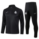 Mens Riyadh Al-Nassr Jacket + Pants Training Suit Black 2024/25