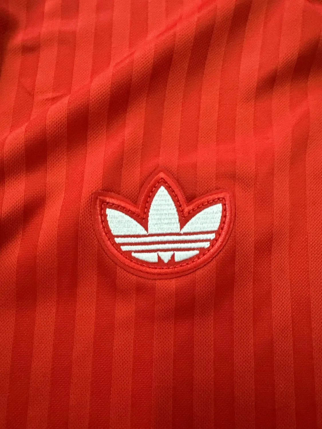 Mens Flamengo Terrace Icons Red Jersey 2025/26