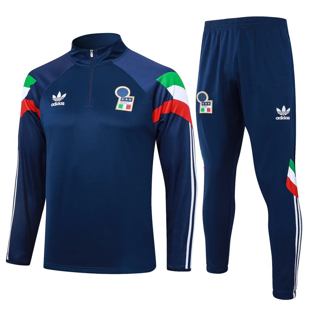 Mens Italy Training Suit Royal 2024