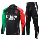 Mens Arsenal Training Suit Black 2024/25