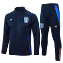 Mens Italy Jacket + Pants Training Suit Royal 2024