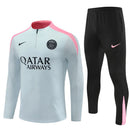 Mens PSG Training Suit Light Grey 2024/25