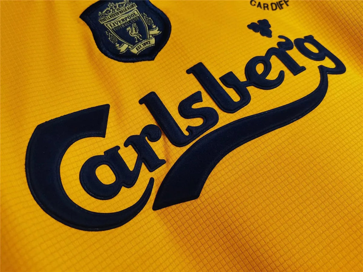Liverpool Retro Away Jersey 2000/01