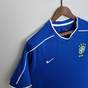 Brazil Retro Away 1998 Jersey