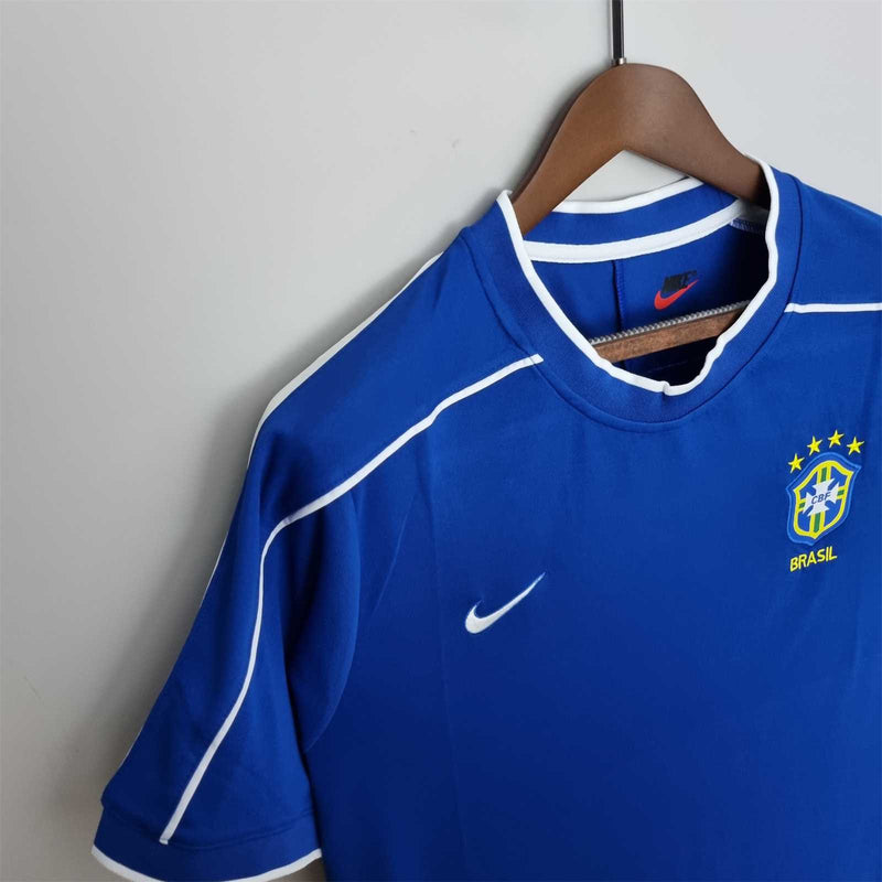 Brazil Retro Away 1998 Jersey