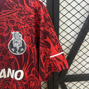 Porto 2025/26 Red Dragon Jersey - Fan Version
