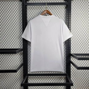 Santos 2025/26 Commemorative Edition White Jersey - Fan Version