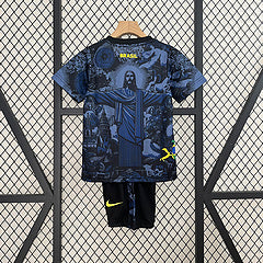 Brazil Special Edition Kit Kids - Cristo Redentor Black