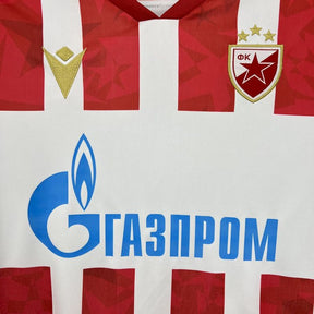 Red Star Belgrade 2025/26 I Home Jersey - Fan Version