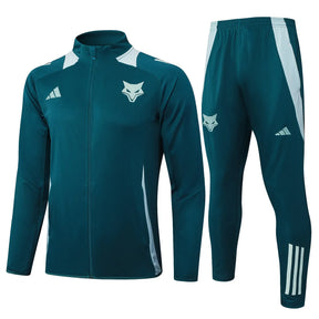 Cruzeiro Jacket + Pants Training Suit Forest Green 2025/2