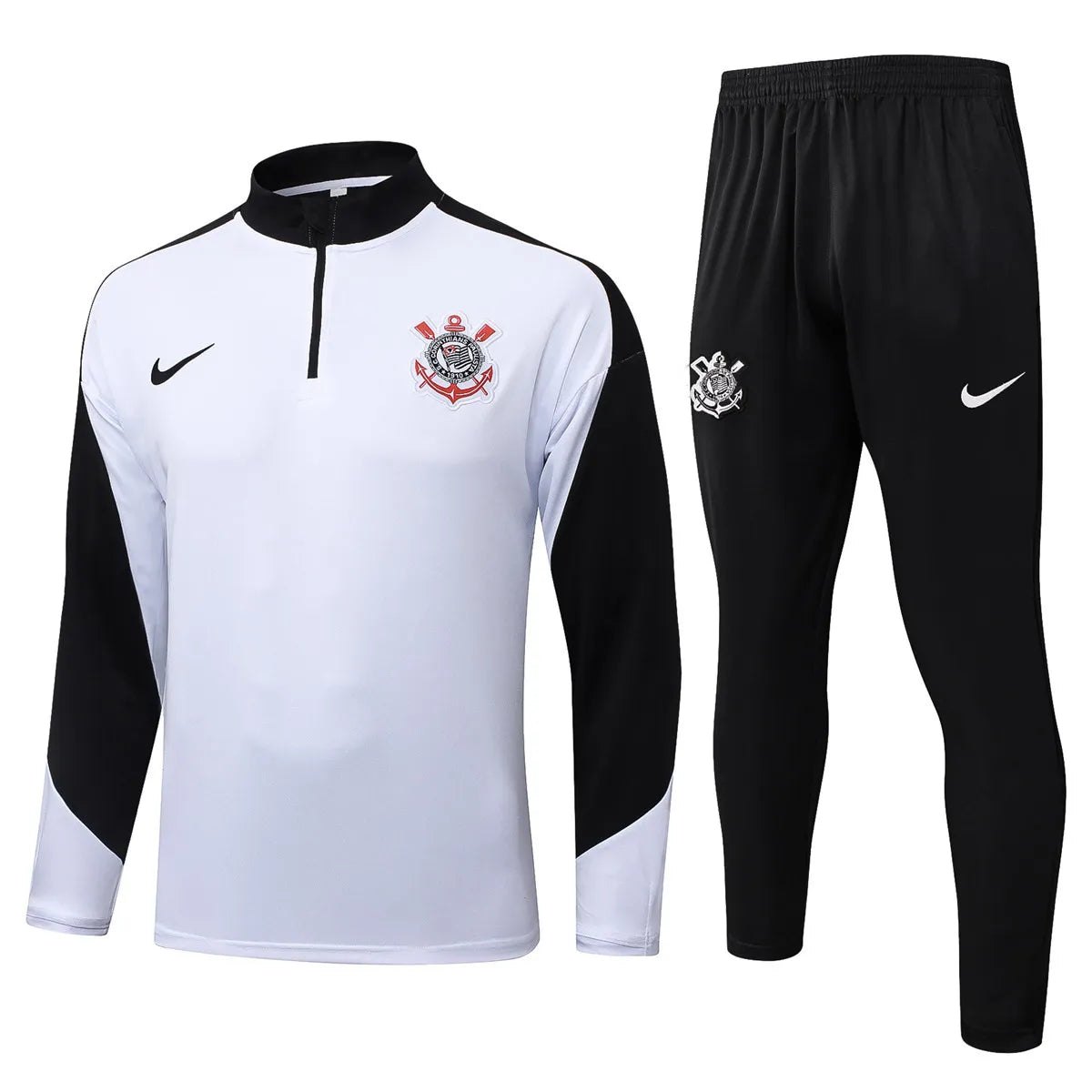 Corinthians Training Suit White 2025/26