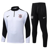 Corinthians Training Suit White 2025/26