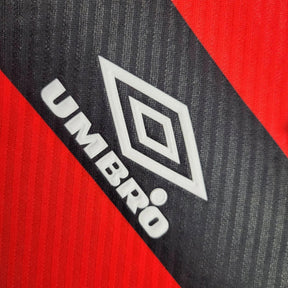 Flamengo 1994/95 I Home Long Sleeve Jersey - Retro Version