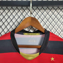 Flamengo 2009 I Home Long Sleeve Jersey - Retro Version