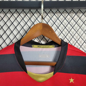 Flamengo 2009 I Home Long Sleeve Jersey - Retro Version