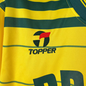 Brazil Retro 1984 Home Jersey - Topper