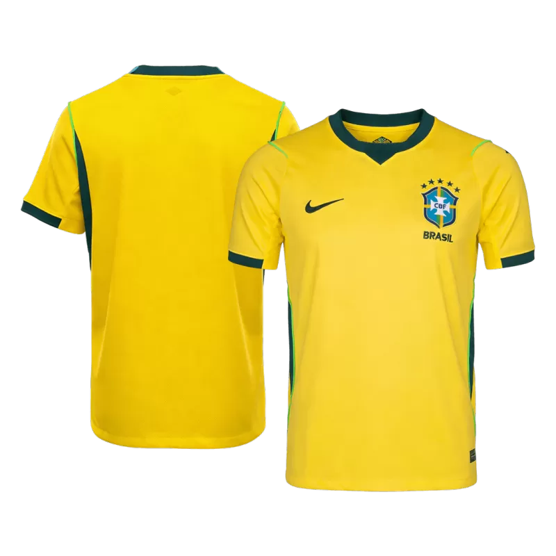 Brazil I Home Jersey Fan Version - World Cup 2026