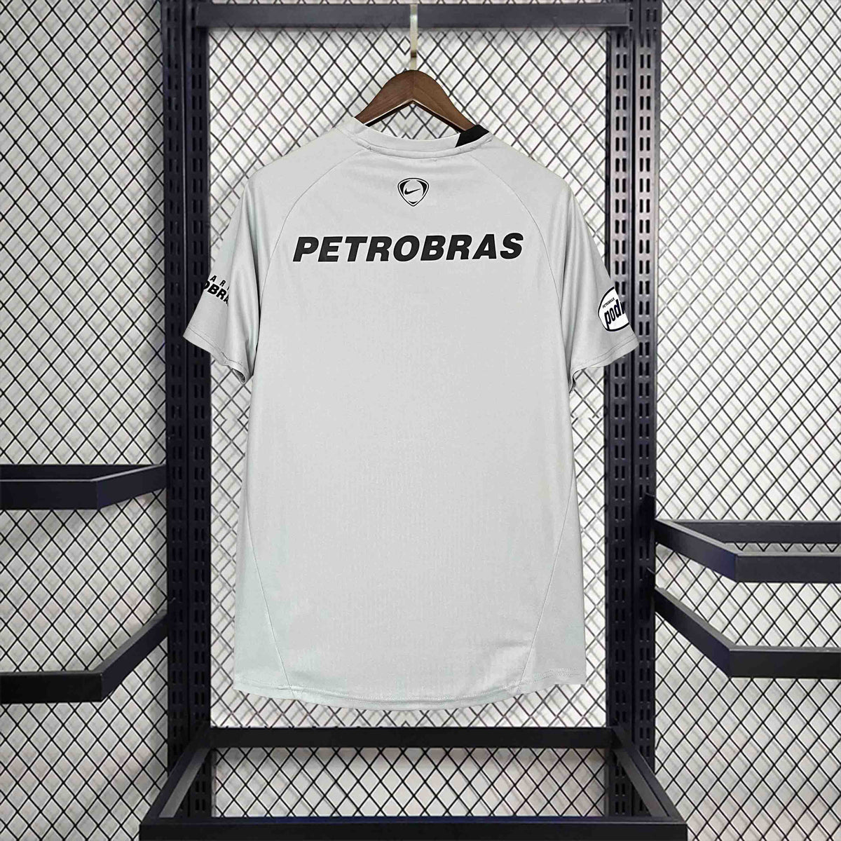 Flamengo Goalkeeper Retro Vintage Shirt 2008/09
