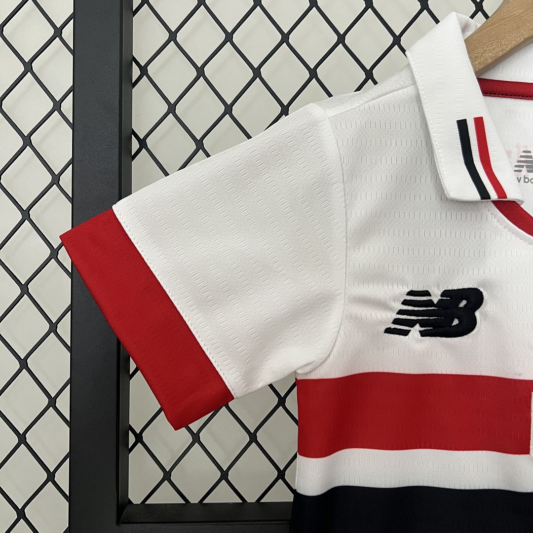 Kit Kids Sao Paulo Home 2024/25