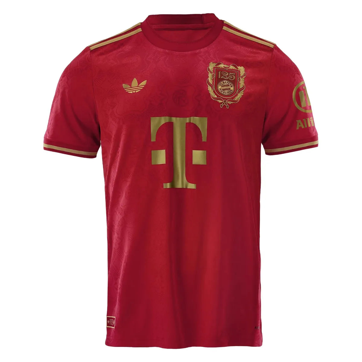 Mens Bayern Munich 125 Years Player Anniversary Jersey